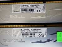 Pamięć RAM DDR3 8GB (4x2GB) G.Skill 1333MHz cl8. OKAZJA!
