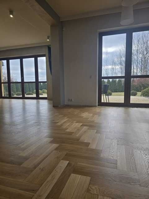 Super Promocja-Parkiet Dębowy lity 15x90x400