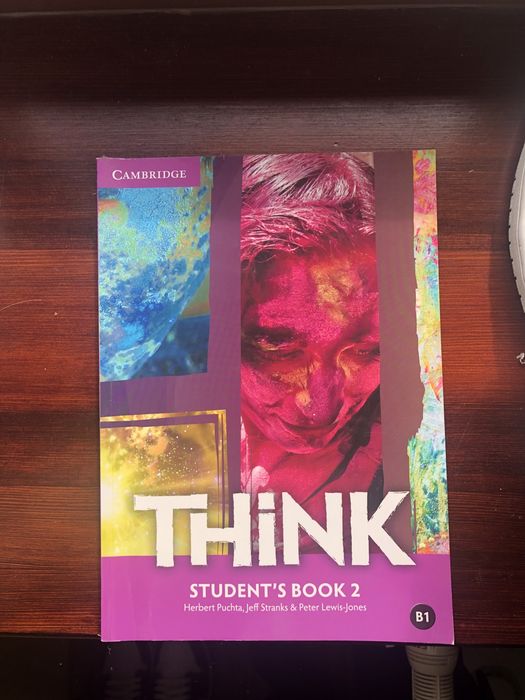 Podręcznik do anglieskiego think students book 2