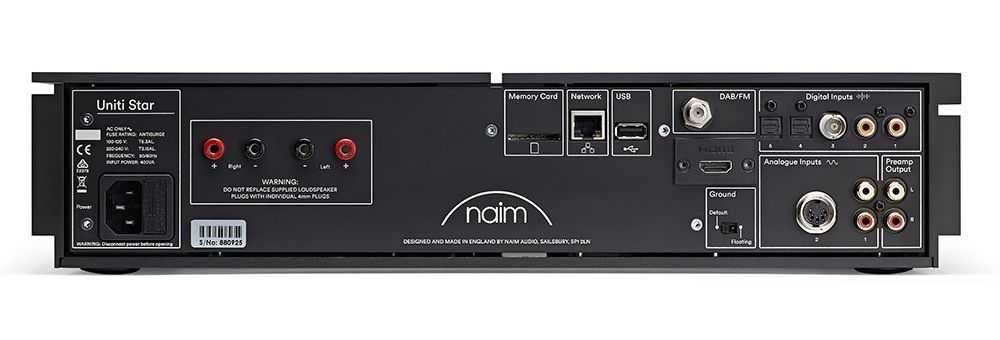 Naim Uniti Star System Kolumny Neat Acoustics Ekstra Atmosfera Dźwięku