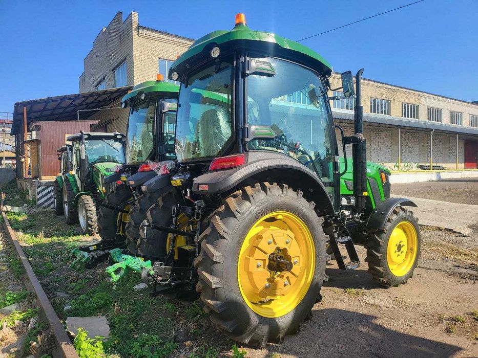 Мінітрактор ENEY TE 504 (з кондиціонером): надійна потужність