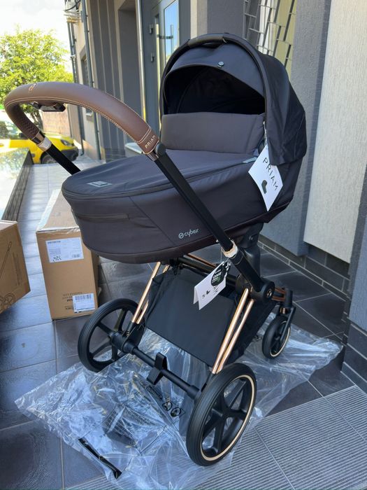 ШОУРУМ! Самовивіз! ВІДПРАВЛЯЄМО НАЛОЖКОЮ •Cybex Priam 4.0 в асортимент