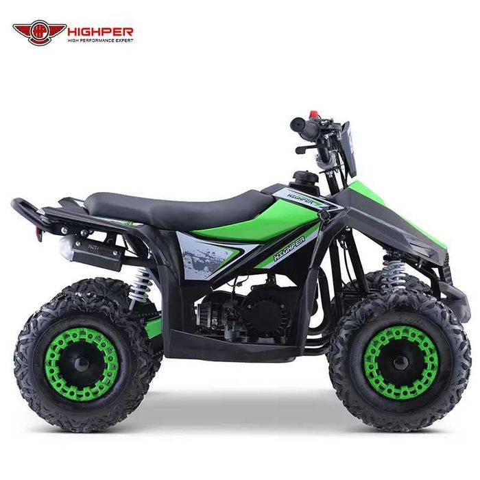 Quad Spalinowy HighPer Highlander 49CC Zielony