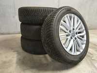 VOLKSWAGEN VW 4 koła felgi 16" opony całoroczne Michelin 205/55R16 5G0