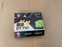 Karta graficzna MSI GeForce GT710 2GB DDR3 64bit GT 710 Gwarancja