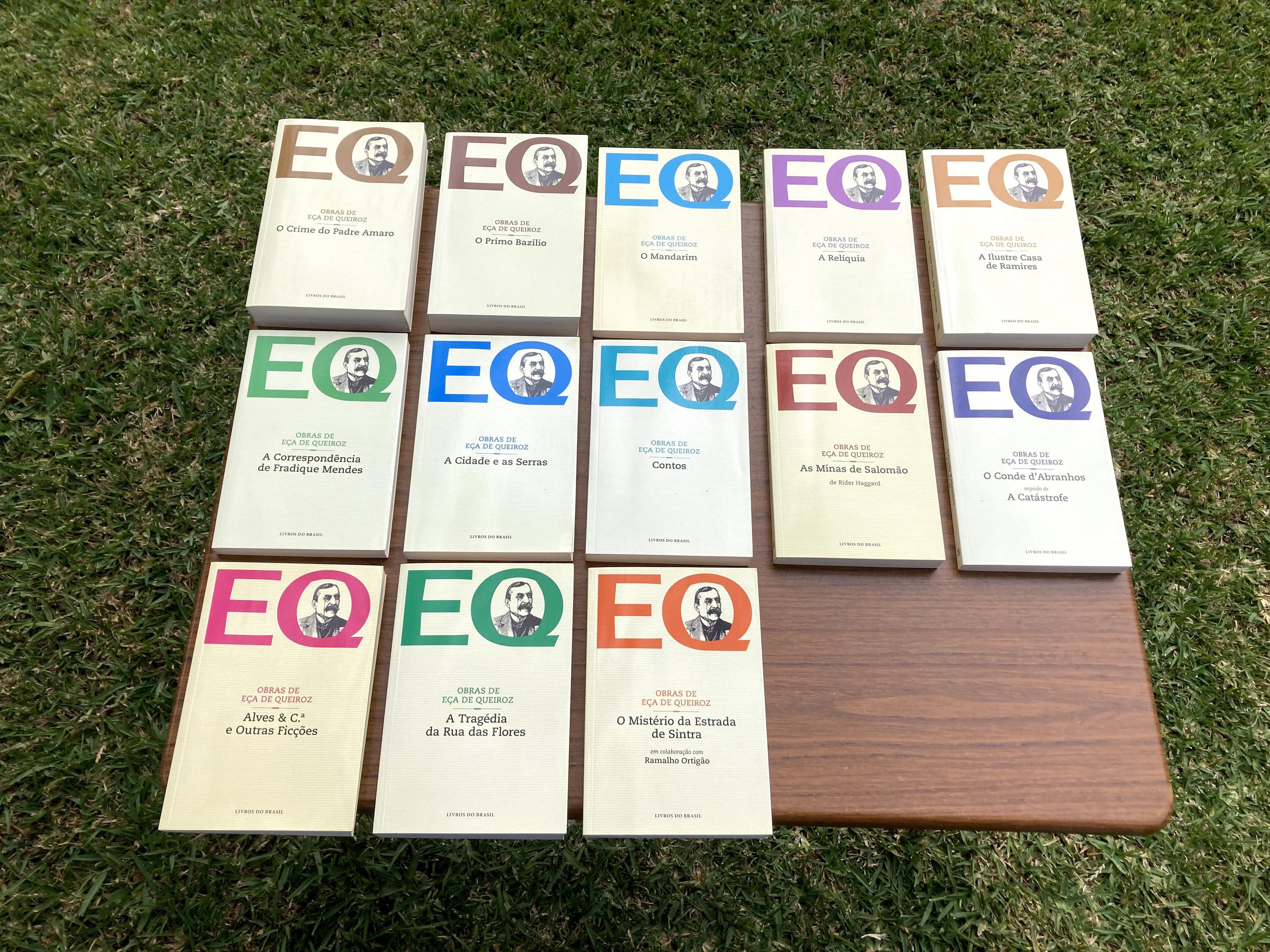 Eça de Queiroz (10 livros NOVOS)