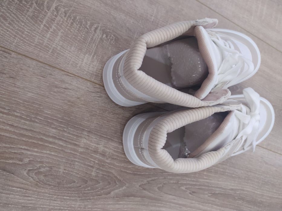 Кросівки хайтопи нові