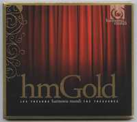 CD hmGold The Treasures - Harmonia Mundi: Purcell, Charpentier, Bach