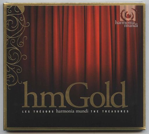 CD hmGold The Treasures - Harmonia Mundi