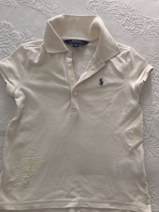 Polo ralph lauren tamanho 6 anos