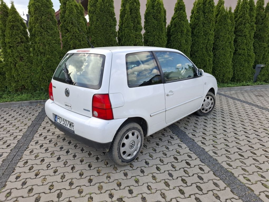 Vw Lupo 1.0 benzyna 2001 Wspomaganie kierownicy