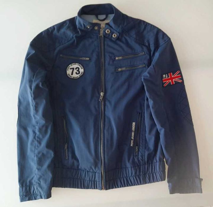 Casaco Pepe Jeans em muito bom estado. 12 anos.