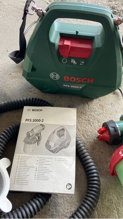 Pistolet malarski Bosch PFS 3000-2