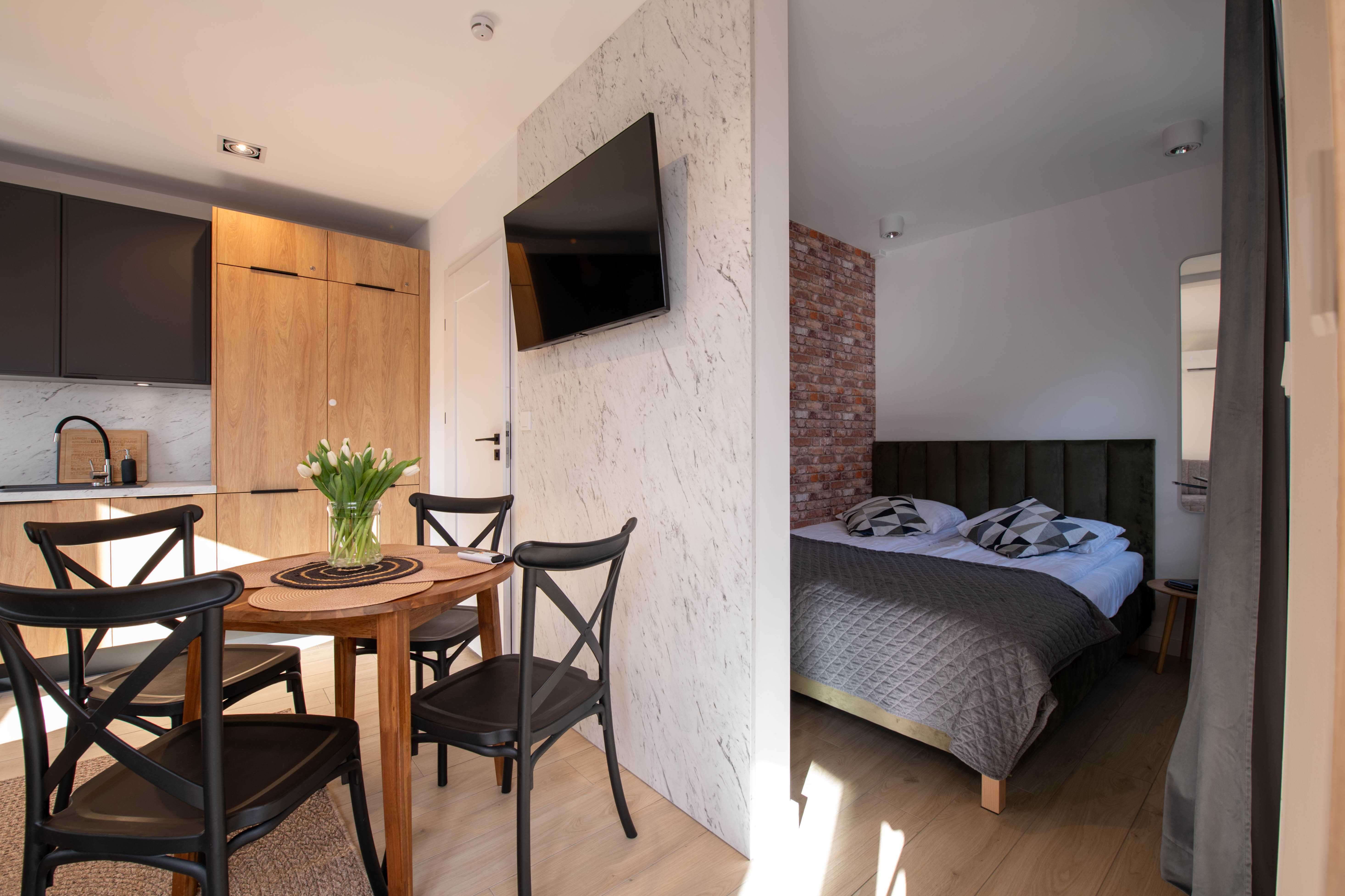 Darłówko Apartament studio z tarasem  przy plaży