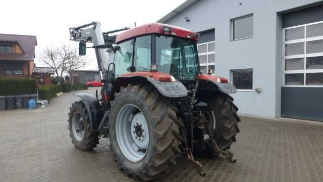 Traktor CASE MX 100 C z ładowaczem czołowym QUICKE Q 46