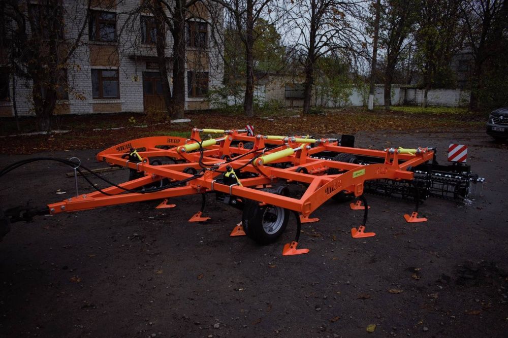 Культиватор Вепр 4.2П-01(посилені колеса, двух-рядна пруж.борона)