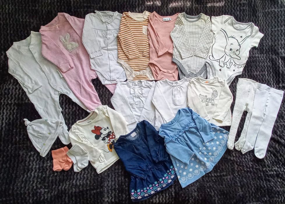 Набір дитячого одягу 62-68 розміру