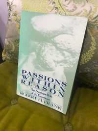 Passions within Reason The Strategic Role of the Emotions Envio grátis