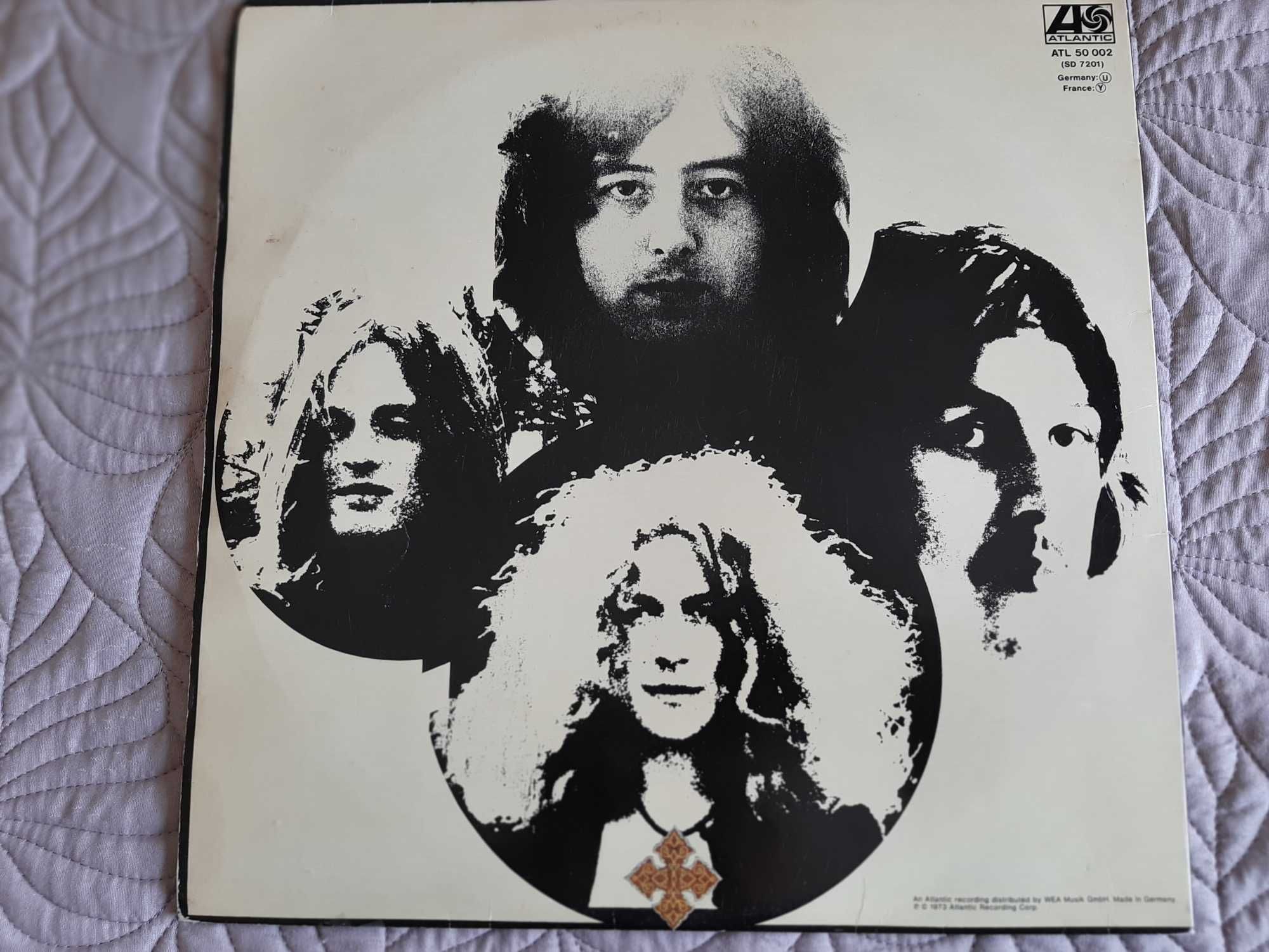 Led Zeppelin - III - Germany - Vinil LP