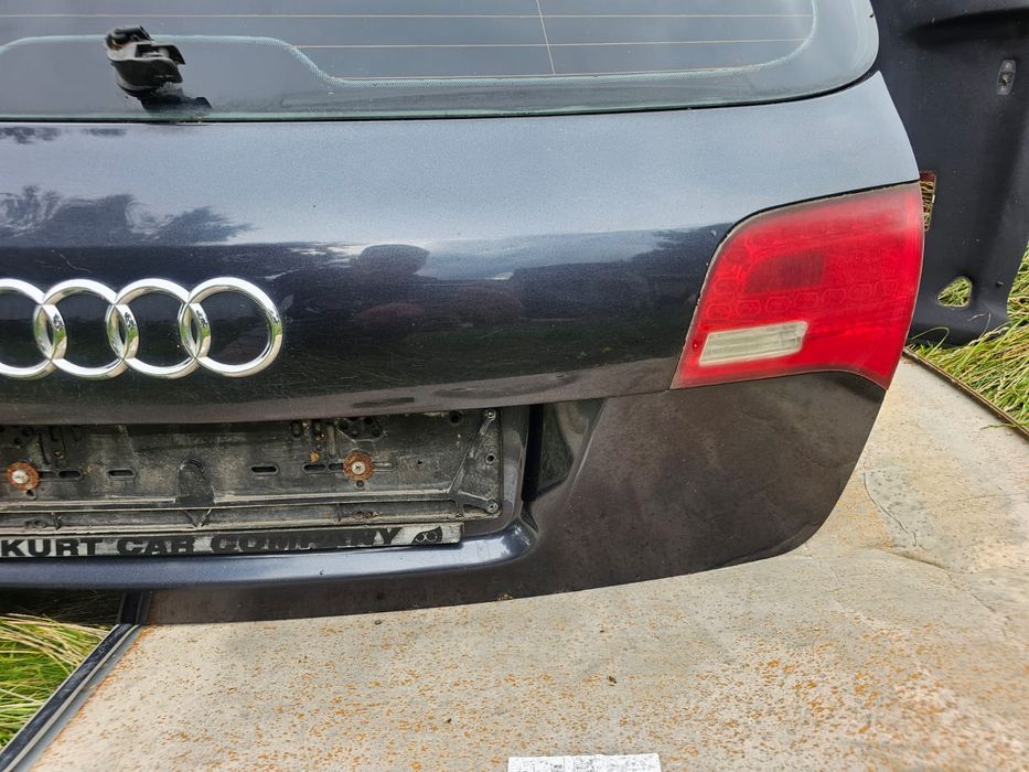 Klapa bagażnika tył tylna Audi A6 C6 Kombi Avant LZ7Q Led