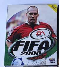 FIFA 2000 PC Big Box pudełko unikat Wrocław