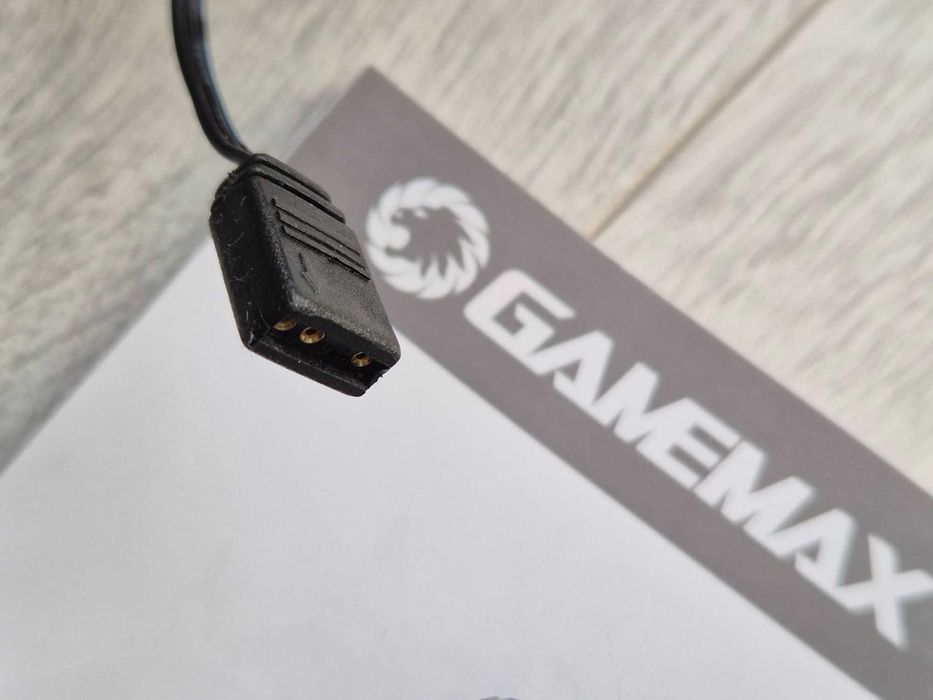 кулер для процесора Gamemax GAMMA300 Rainbow A-RGB. Висота 85мм.