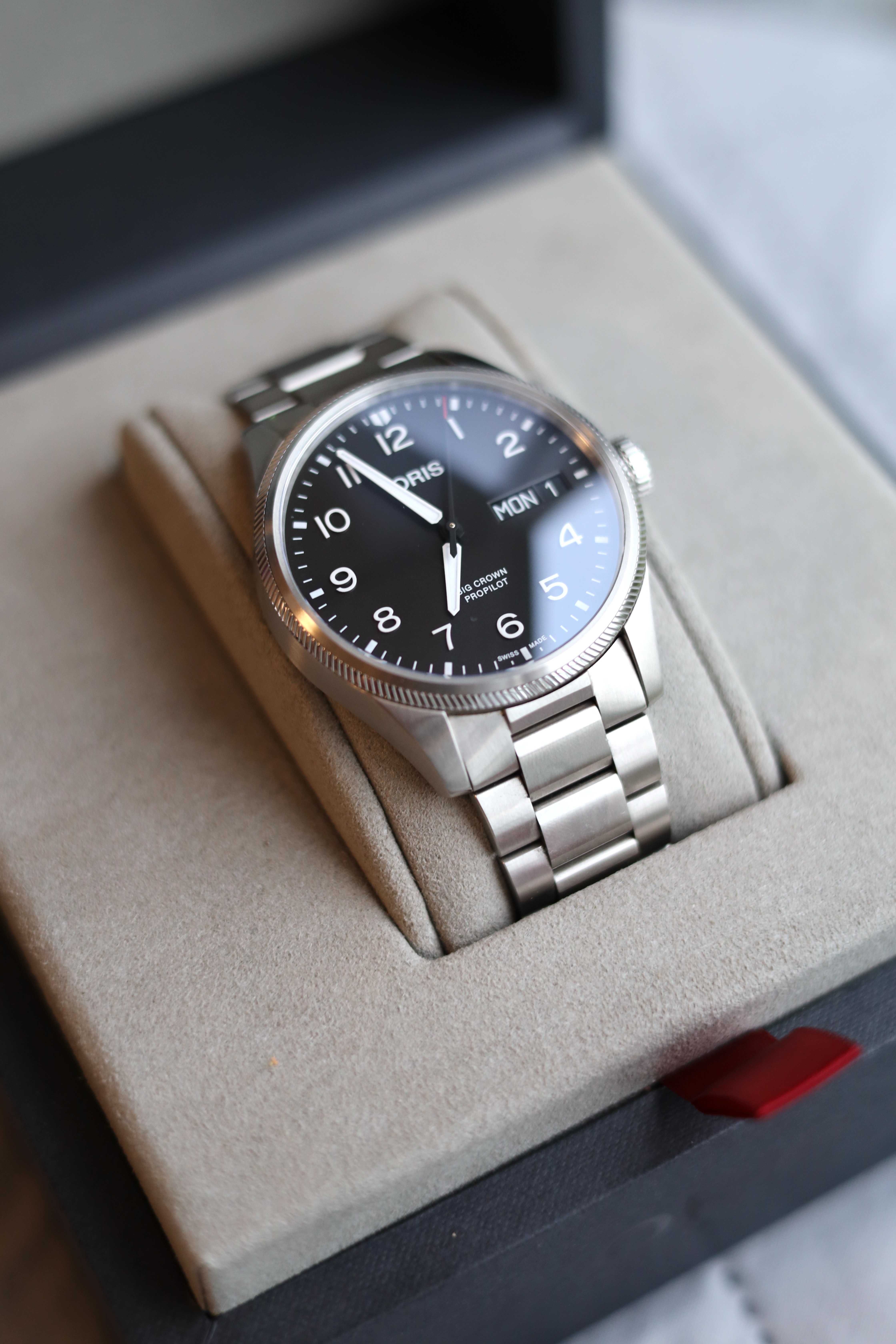 ORIS Big Crown ProPilot Big Day Date