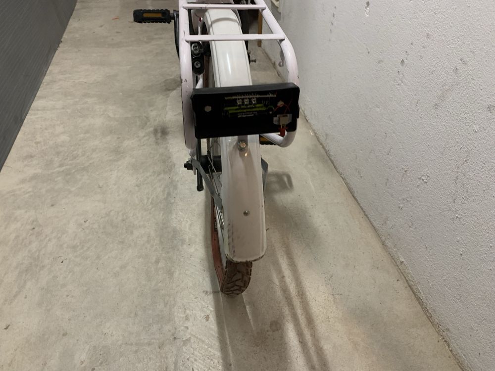 Bicicleta dobrável de criança - roda 20