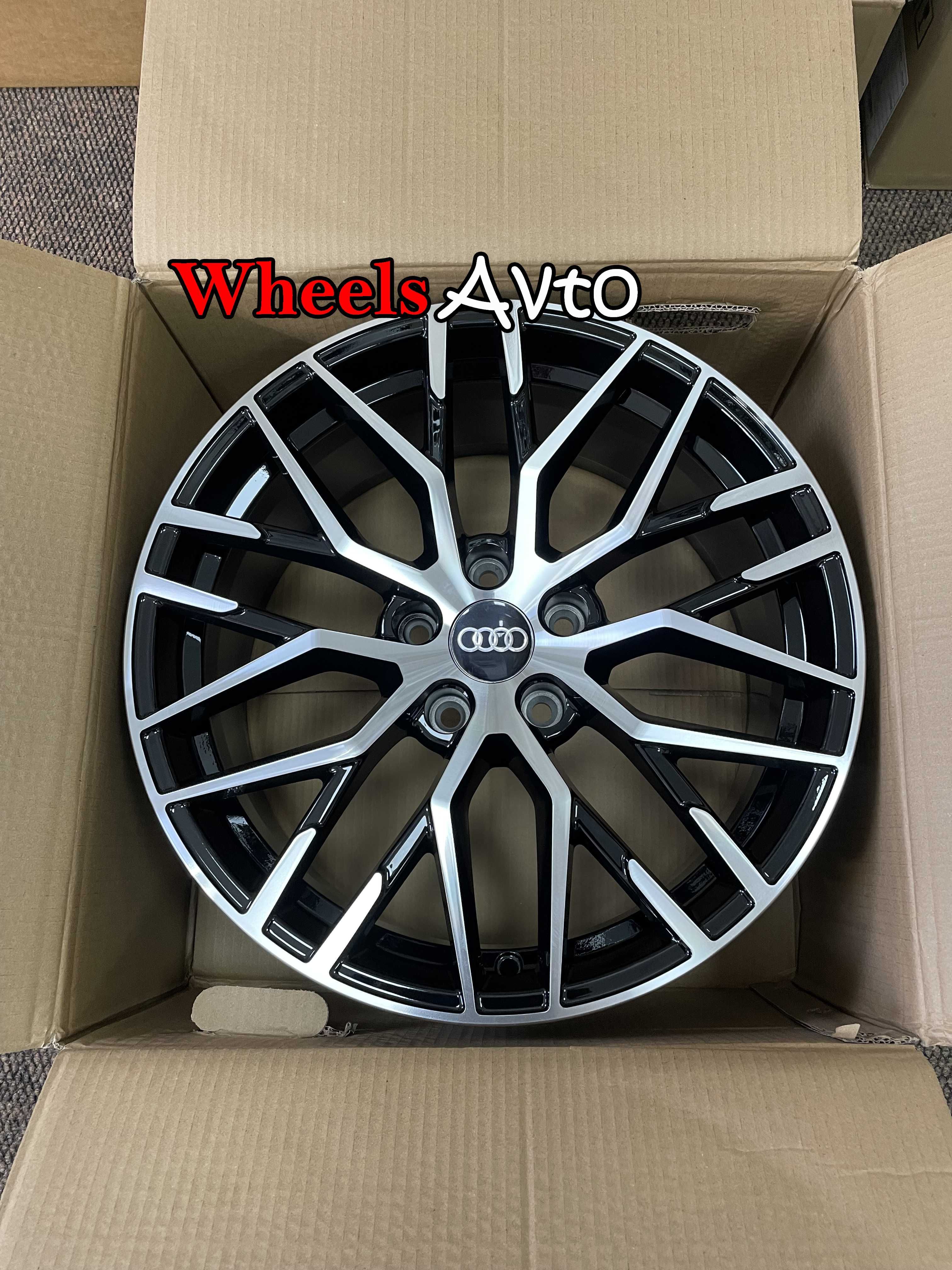Диски R19 5x112 AUDI A4 A5 Q4 Etron Q5 Q7 BMW G10 G20 G01