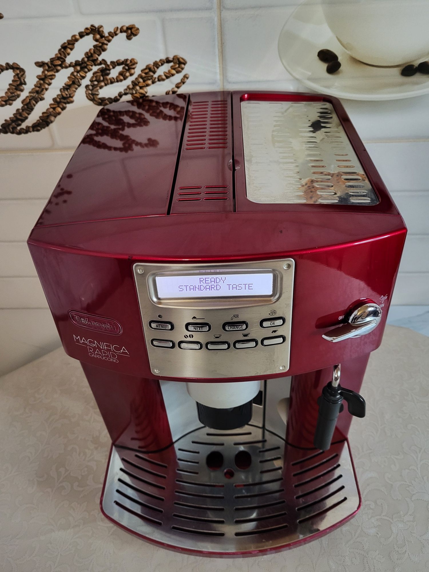 Кофеварка кофемашина Delonghi Magnifica Rapid esam 3400