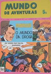 BD Mandrake Ano 1974 CópiaImpecável