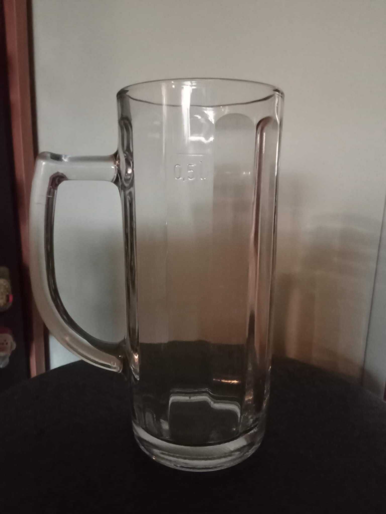 Kufel do piwa 0.5 l.- 6 szt.
