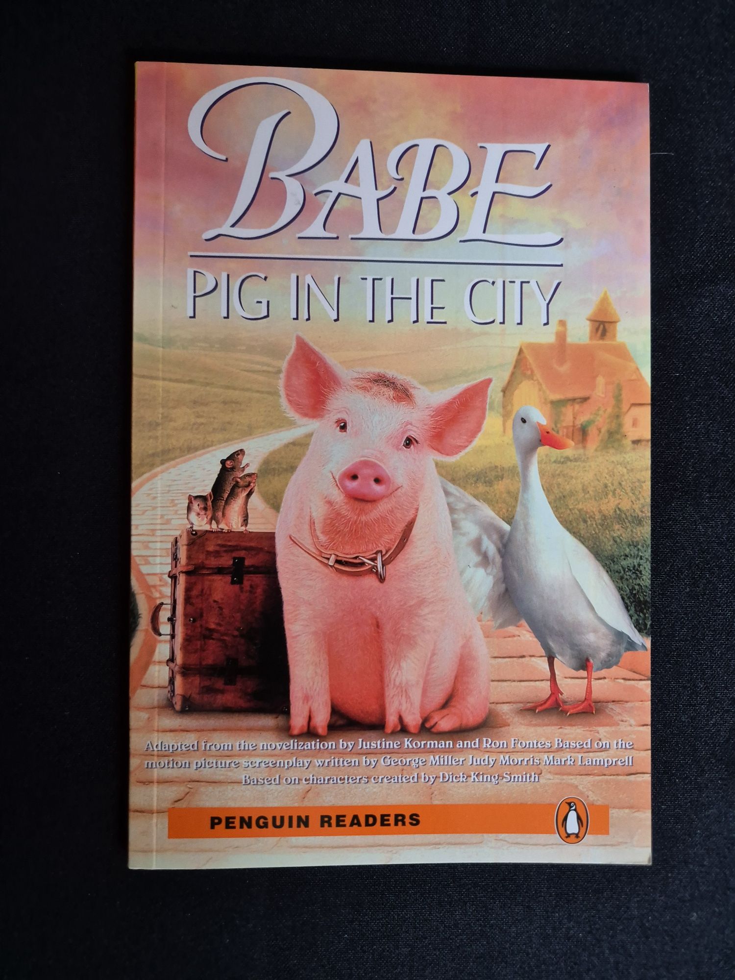Książka Angielski A2 ,,Babe pig in the city"