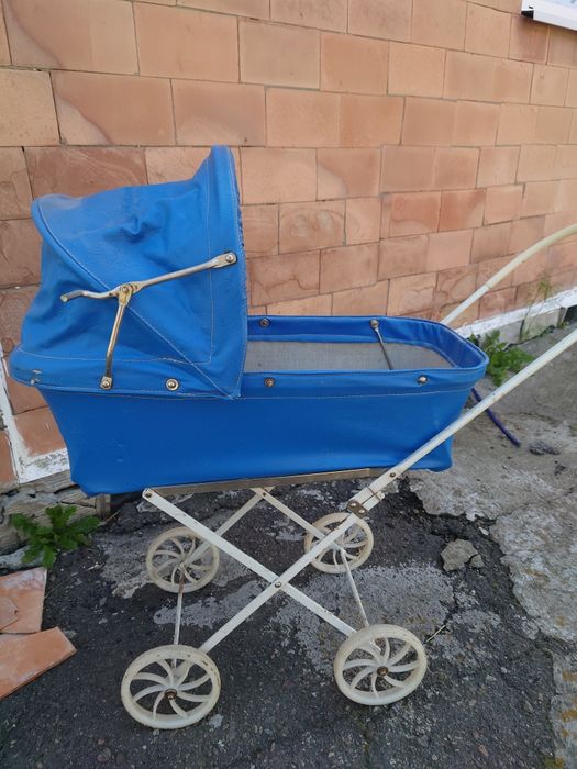 Каляска для кукол ретро  игрушка ляльок Ссср радянська коляска