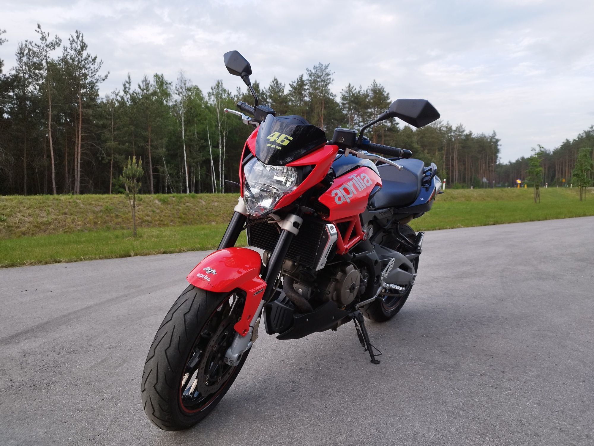 Aprilia Shiver 750 ABS  Wydech MIVV