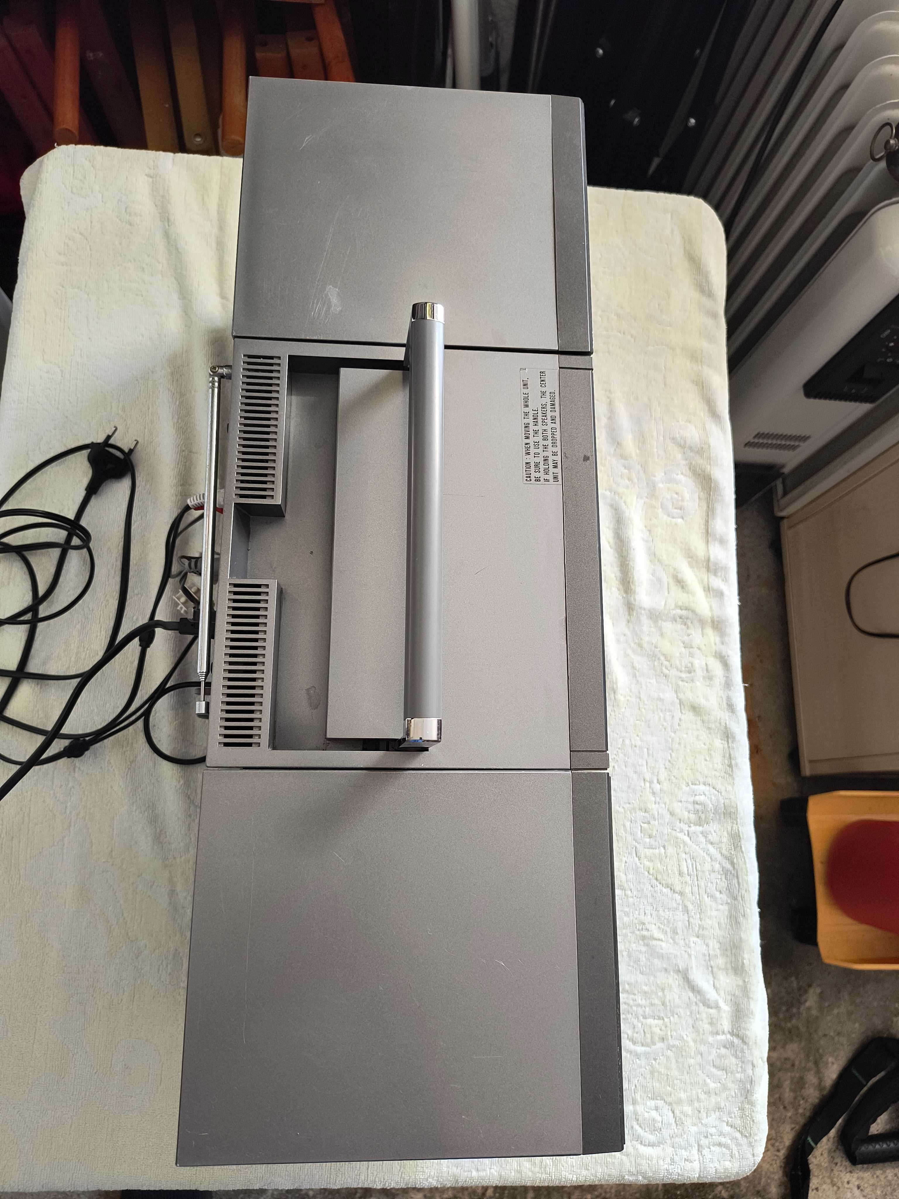 Radiomagnetofon wieża SANYO C4R Made in Japan Gorzów