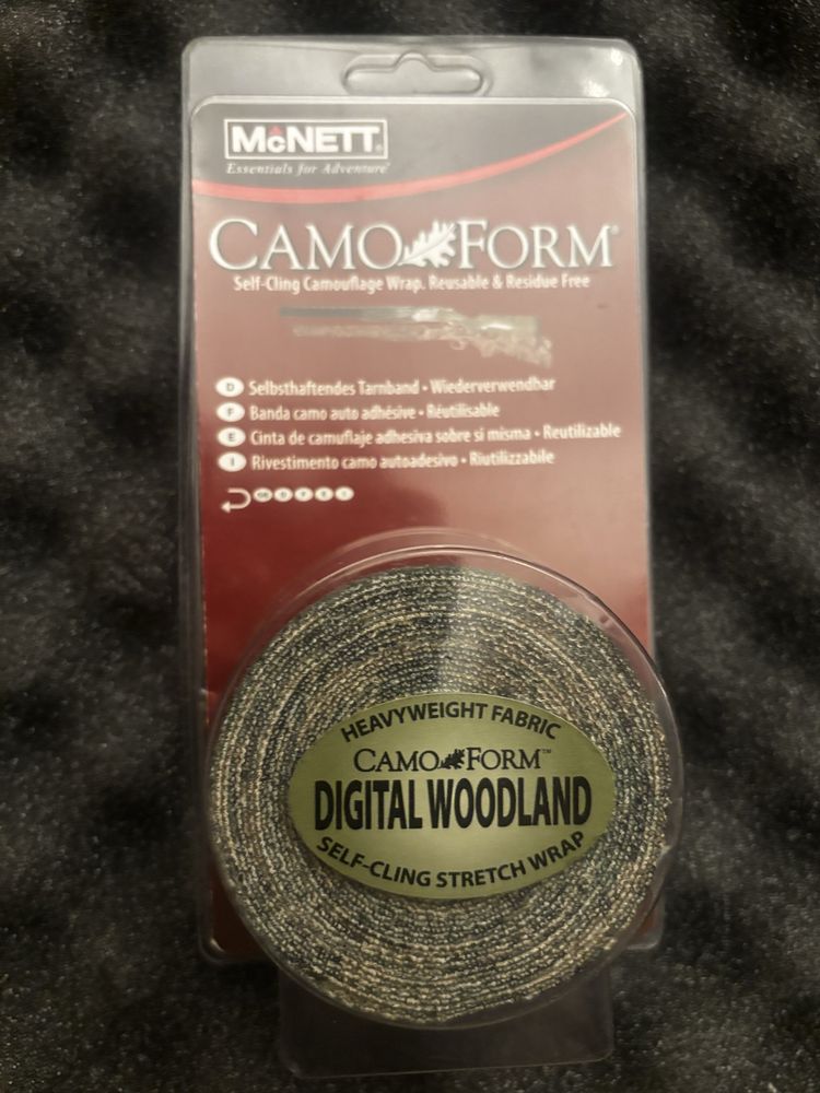 Taśma maskująca DIGITAL WIODLAND