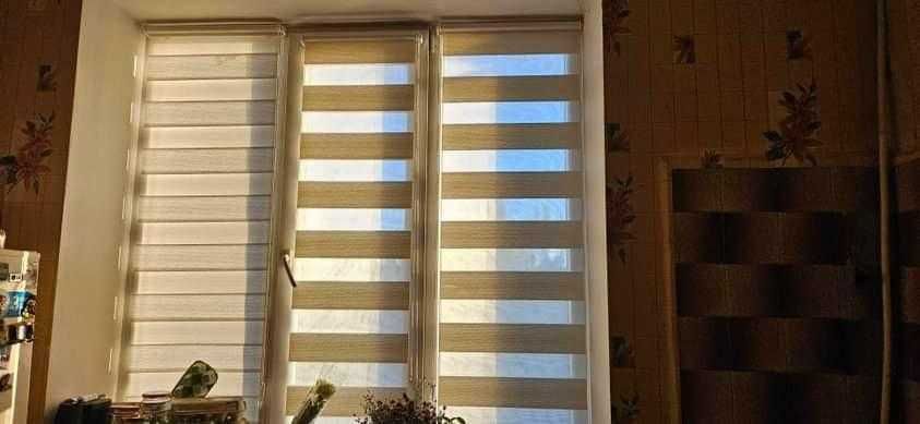 Рулонні жалюзі та ролети «День-Ніч» від виробника в Харкові