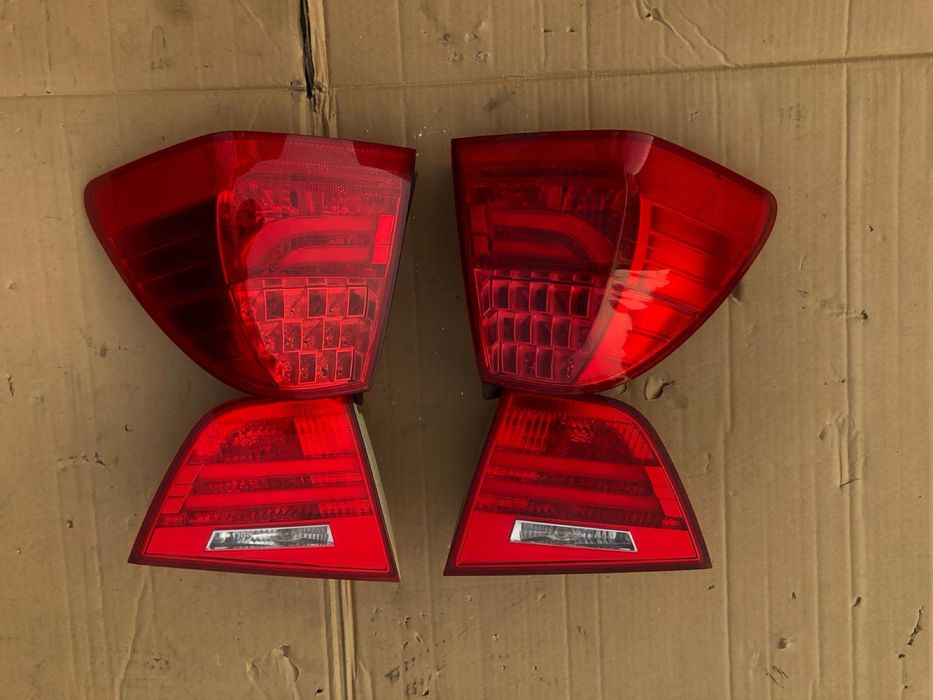 komplet tylnych lamp bmw e91 LIFT LED
