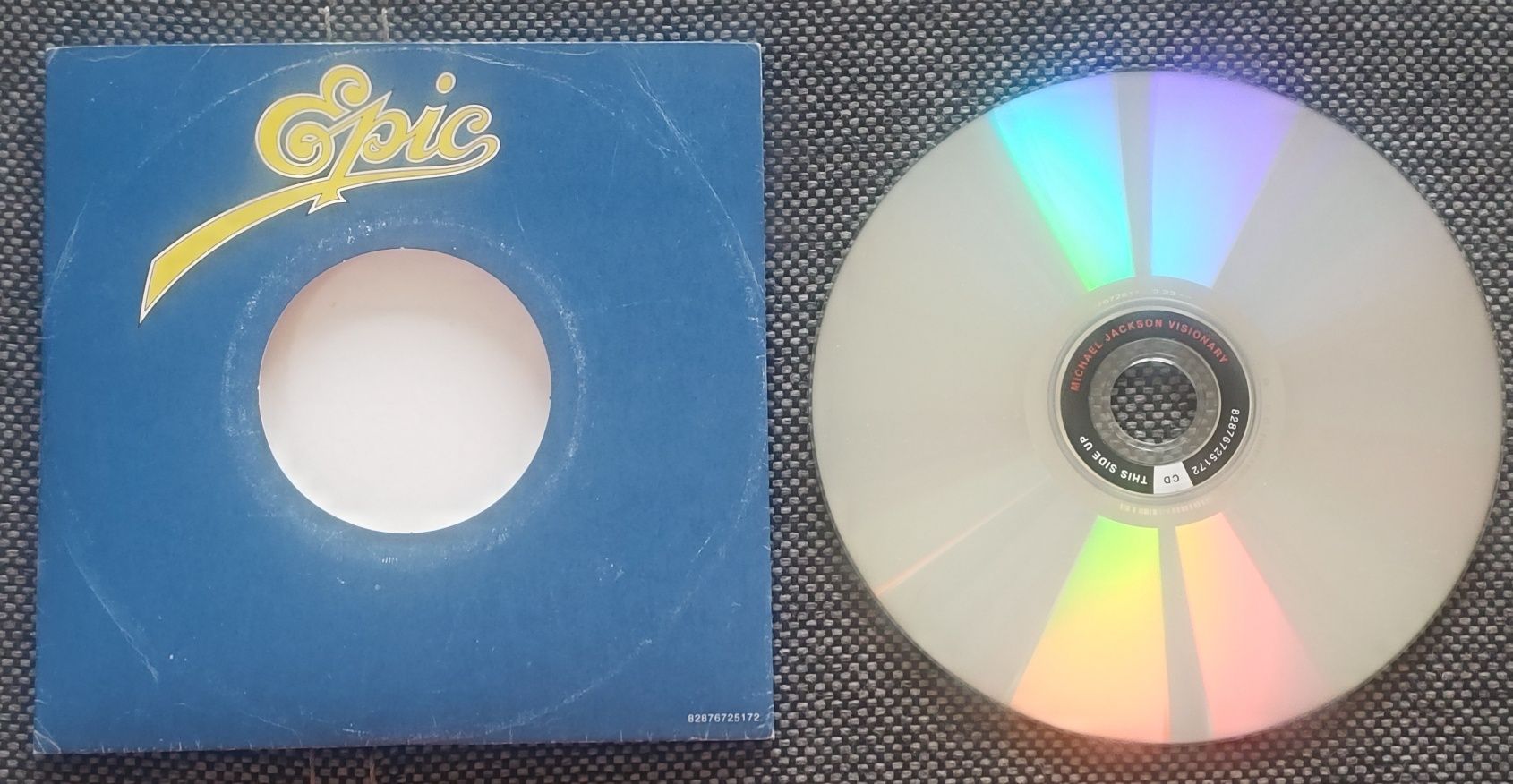 Michael Jackson Billie Jean Visionary-The Video Singles-4 DualDisc