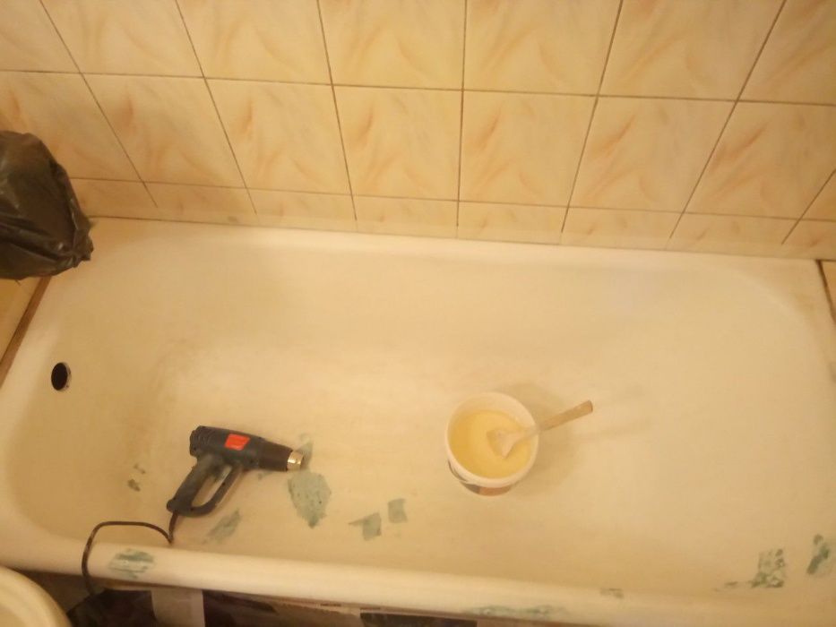 Реставрація ванн у Львові та області Доступна ціна заводська якість
