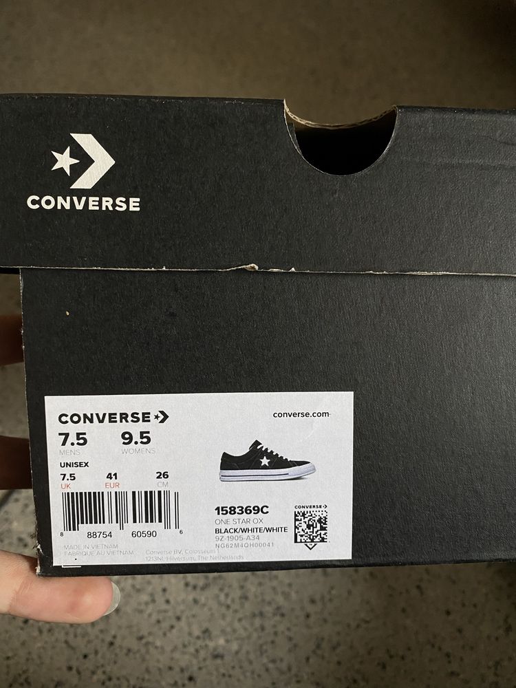 Converse One Star unisex