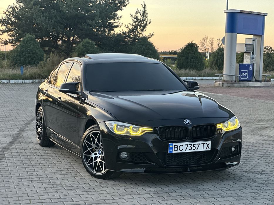 Продам BMW F30 328 М3 Look М ходова  175 00 км в дуже хорошому стані