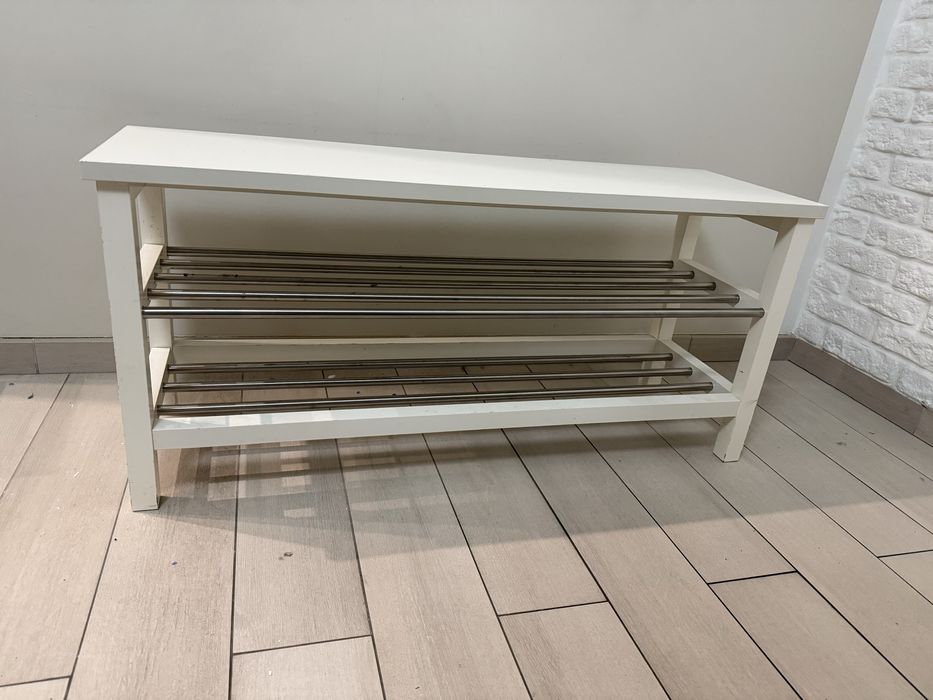 Ikea tjusig półka ławka