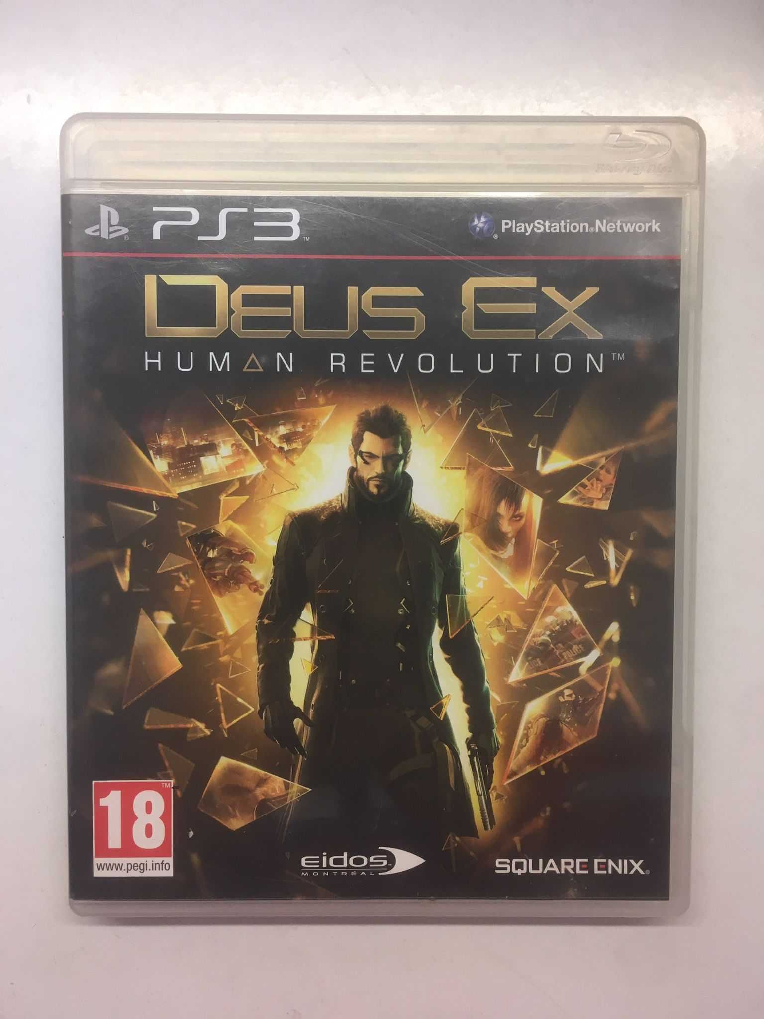 PS3 - Deus Ex Human Revolution (Francês)