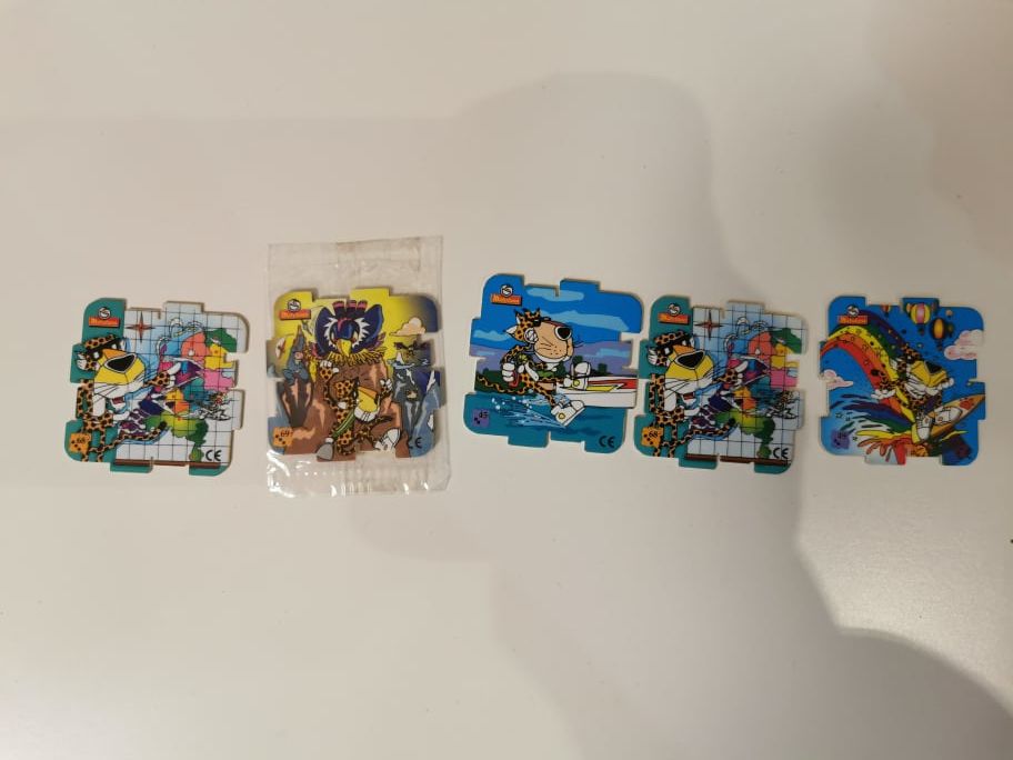 TAZOS: Caps Spider-Man, Power Rangers, Street Fighter, DONETTES, etc