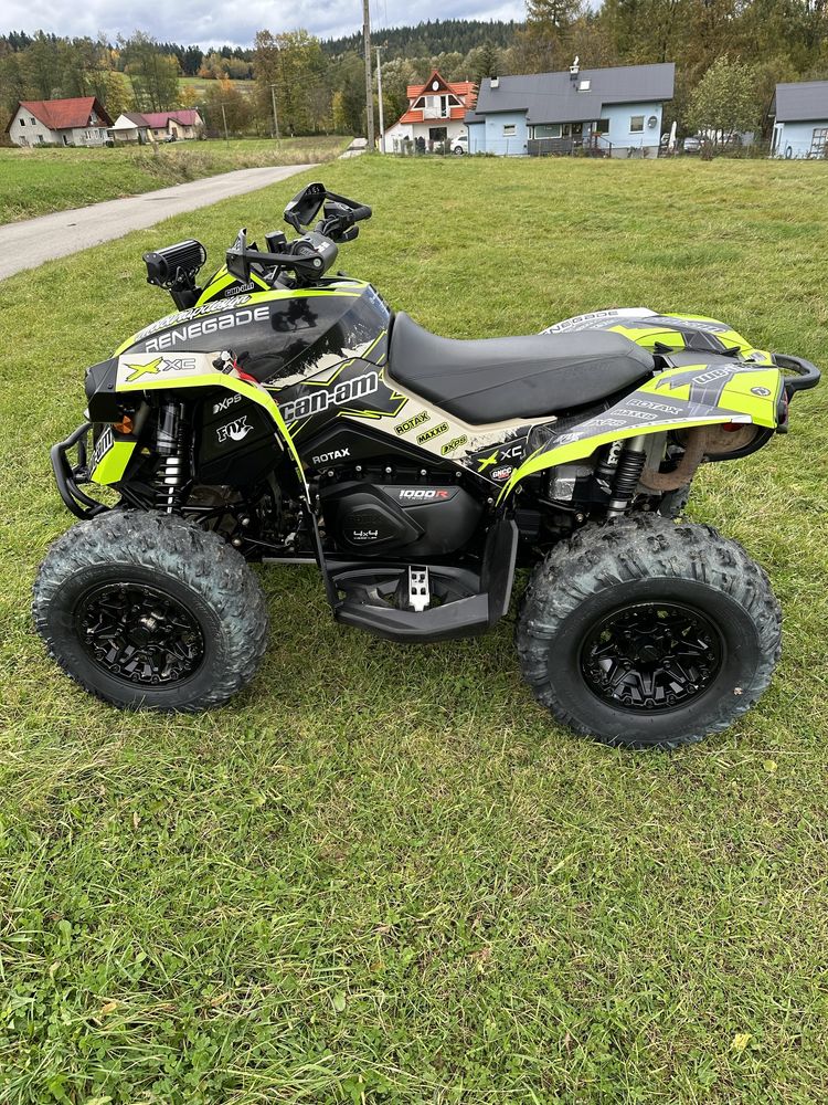 Can-Am Renegade 1000R
