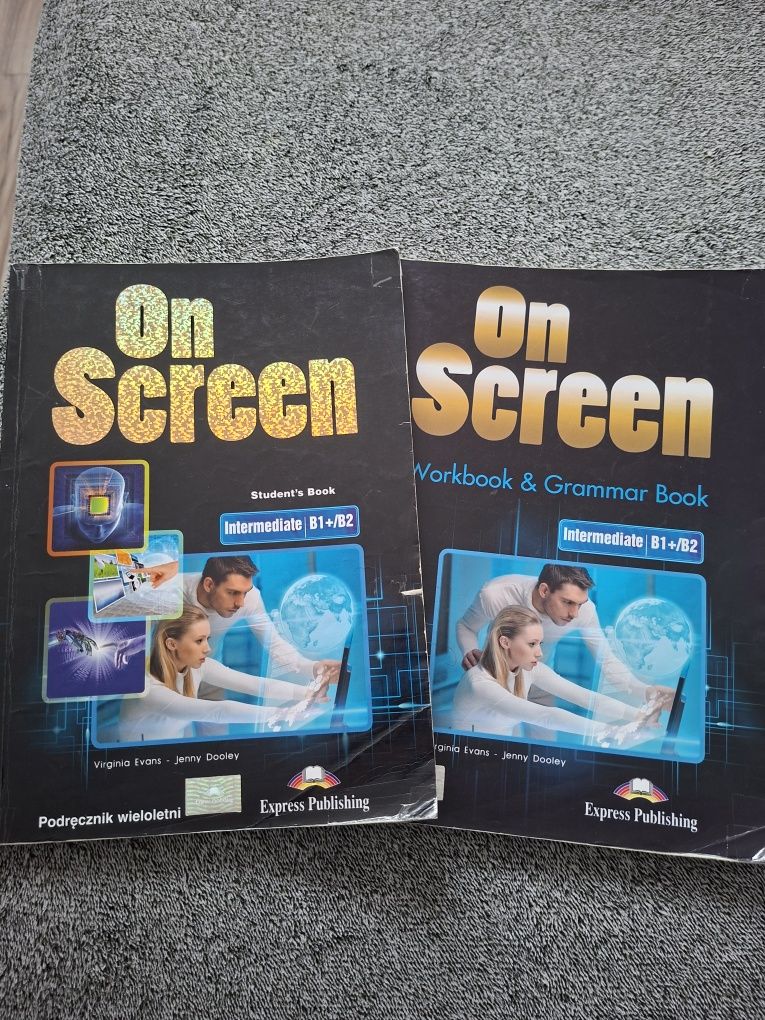 On Screen Podręcznik i Ćwiczenia