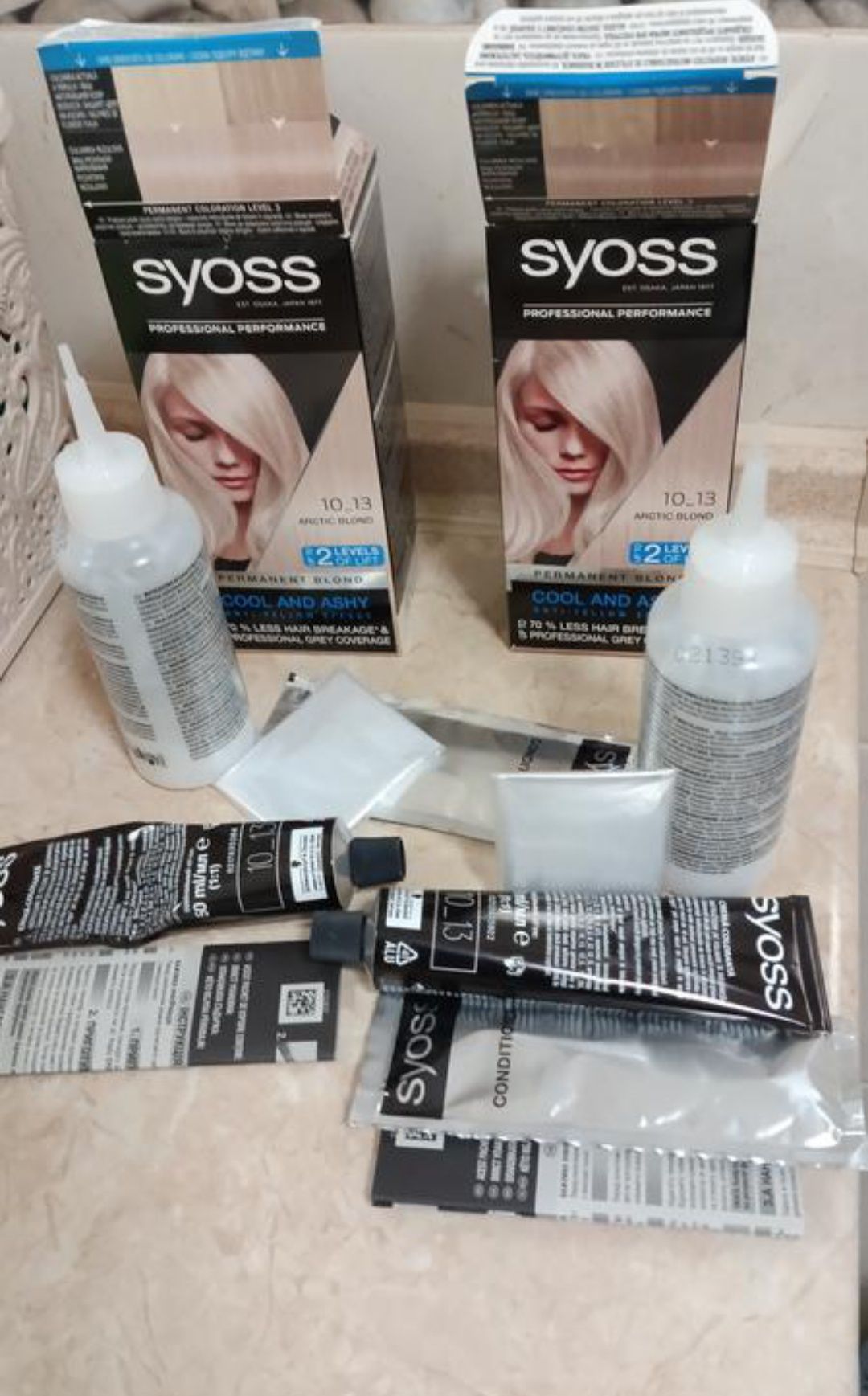 Краска Сіос Syoss блонд