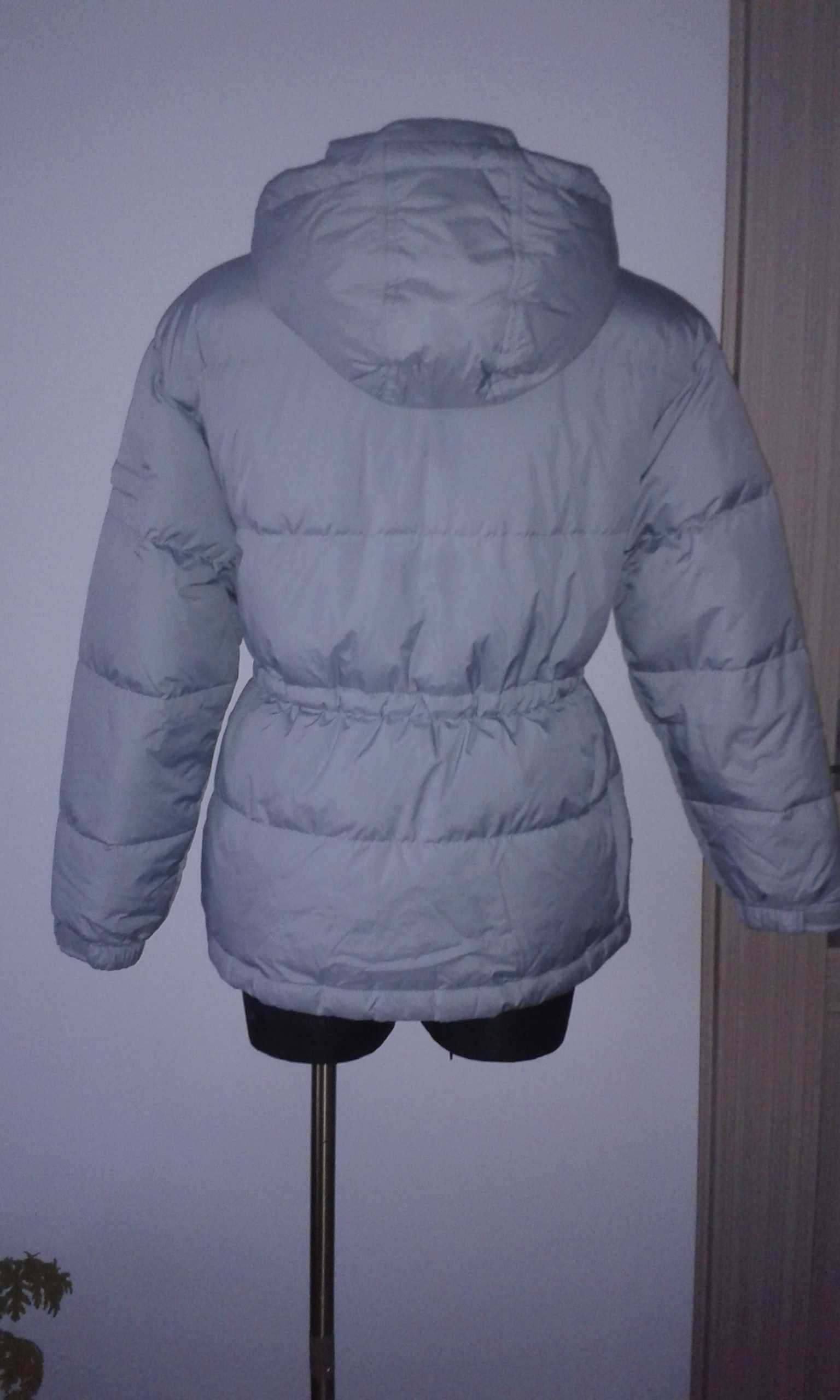 S/M 36/38 Reebok Kurtka puchowa zimowa damska kurtka narciarska ciepła